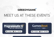 GreedyGame Set to Make Waves at Three Major US Tech Events GreedyGame Logo