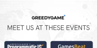 GreedyGame Set to Make Waves at Three Major US Tech Events GreedyGame Logo