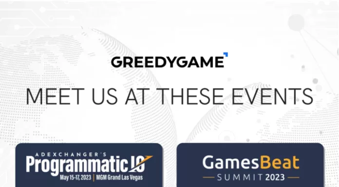 GreedyGame Set to Make Waves at Three Major US Tech Events GreedyGame Logo