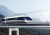 Hyperloop system; future of transportation Hyperloop train system