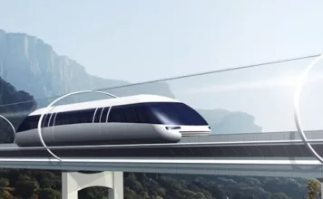 Hyperloop system; future of transportation Hyperloop train system