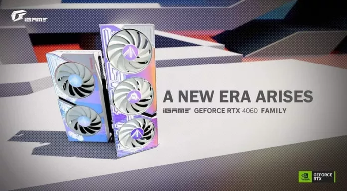 COLORFUL Launches The GeForce RTX 4060 Graphics Series