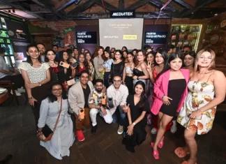 MediaTek Hosts ‘Catch-up with Tech’ with Lifestyle Influencers MediaTek catch up with tech female influencer in New Delhi