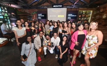 MediaTek Hosts ‘Catch-up with Tech’ with Lifestyle Influencers MediaTek catch up with tech female influencer in New Delhi