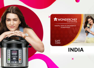 Wonderchef Unveils Chef Magic: All-in-one Kitchen Robot Wonderchef with Kirti Sano
