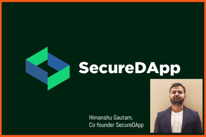 Himanshu Gautam, Co-founder SecureDApp