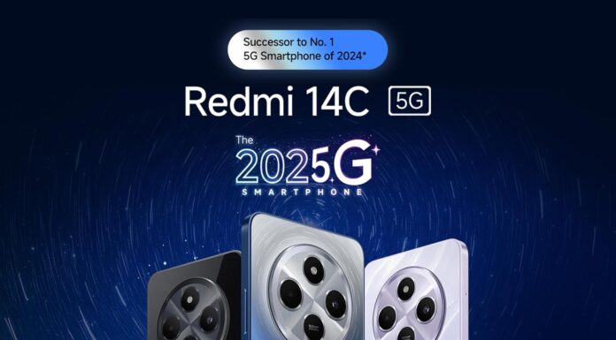 Redmi 14C 5G Series Goes On Sale In India Starting Today Redmi 14C 5G phone launched in 2025