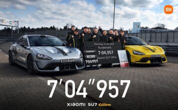 Xiaomi SU7 Ultra Redefines EV Speed with Record-Breaking Nürburgring Lap Xioami EV