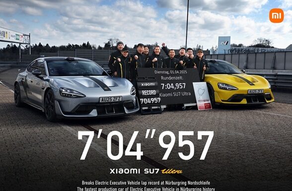 Xiaomi SU7 Ultra Redefines EV Speed with Record-Breaking Nürburgring Lap Xioami EV