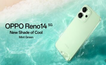 Mint Green Magic: OPPO Reno14 5G Drops a Trendy New Shade After 191% Sales Boost Reno 14 in Mint Green