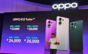 OPPO India Launches OPPO K13 Turbo Series 5G with Built-in Cooling Fan Oppo K13 turbo series