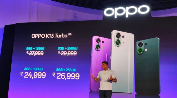 OPPO India Launches OPPO K13 Turbo Series 5G with Built-in Cooling Fan Oppo K13 turbo series