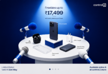 ControlZ Mega Offer: Get Freebies Worth ₹17,499 on Device Purchases Mega Offer by ControlZ Freebies Worth ₹17,499
