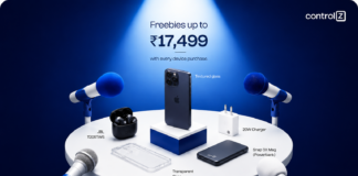 ControlZ Mega Offer: Get Freebies Worth ₹17,499 on Device Purchases Mega Offer by ControlZ Freebies Worth ₹17,499