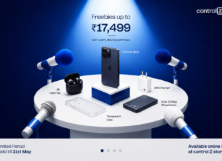 ControlZ Mega Offer: Get Freebies Worth ₹17,499 on Device Purchases Mega Offer by ControlZ Freebies Worth ₹17,499