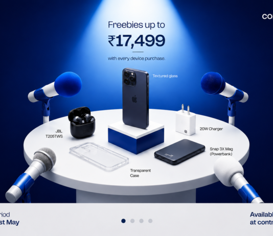 ControlZ Mega Offer: Get Freebies Worth ₹17,499 on Device Purchases Mega Offer by ControlZ Freebies Worth ₹17,499