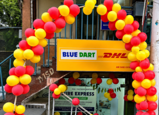 Air Sure Express Courier Service Launches in Delhi with DHL, FedEx, DTDC and Global Shipping Network Air Sure Express Courier Service launch in Delhi